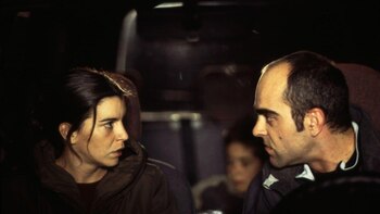 Laia Marull y Luis Tosar