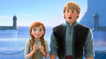 Frozen: una aventura congelada fue