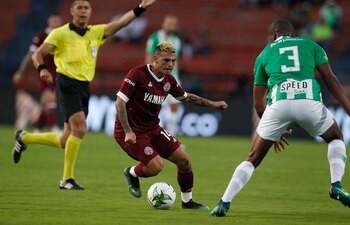 En la imagen un registro