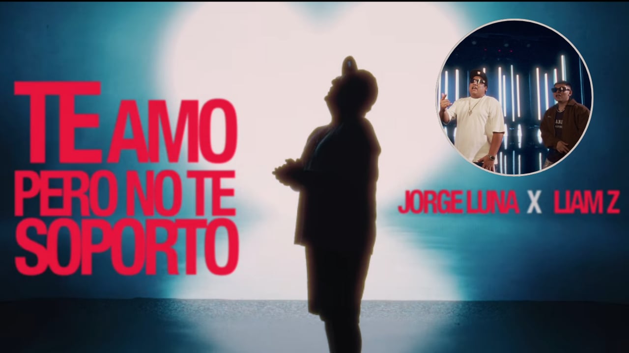 Jorge Luna debuta en la música urbana como voz principal con ‘Te amo pero no te soporto’ junto a Liam Z y DJ Peligro