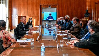 A principios de junio, el