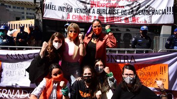 Candidatas del MC denunciaron a