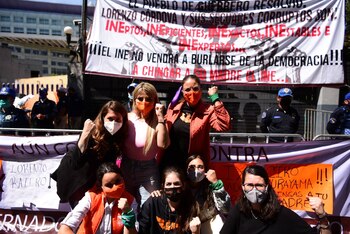 Las candidatas de MC acusaron