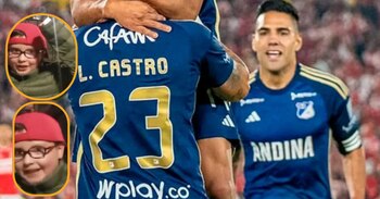 Falcao García fue titular en