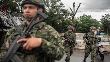 Mueren cuatro militares en un ataque con explosivos de las disidencias de 'Calarcá' en el centro de Colombia