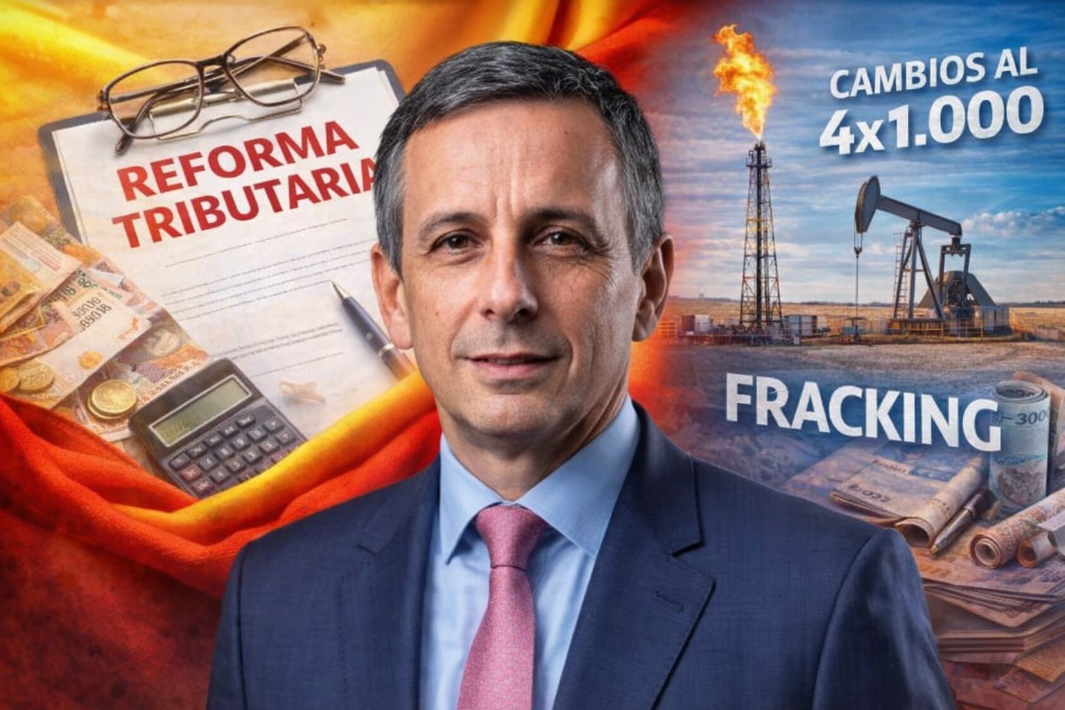 Nuevo ministro de Hacienda propone reforma tributaria y reactivación del fracking