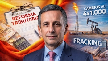 Ministro de Hacienda de Abelardo de la Espriella anuncia reforma tributaria, fracking y cambios al 4x1.000 para enfrentar la crisis fiscal