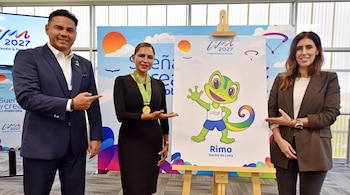 Lima 2027 – Sergio Ludeña - Juegos Panamericanos – Perú – deportes – 22 julio