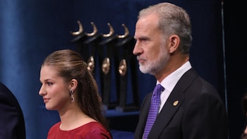 La Princesa Leonor reconoce el desencanto y la falta de expectativas que sienten los jóvenes pero apela a la esperanza