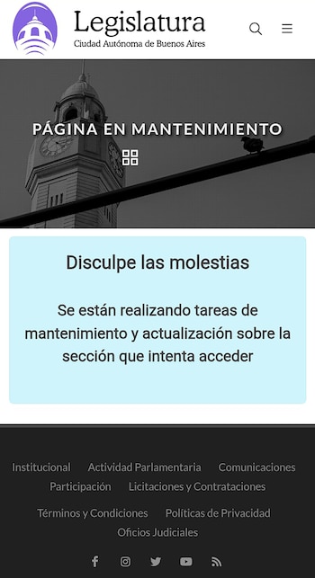 El mensaje que figuraba en