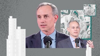 Hugo López-Gatell ha presentado una