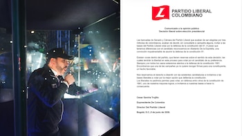 Partido Liberal invitó a su colectivo a votar por Abelardo de la Espriella en la segunda vuelta de las elecciones presidenciales