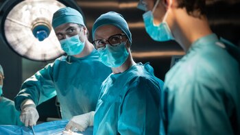 La actriz Manu Ríos como