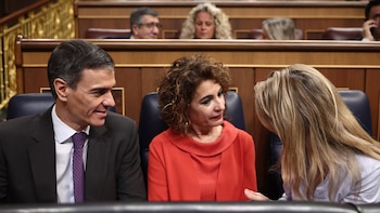 Montero niega que se reuniera