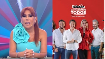 Magaly Medina cuestiona a organizador de Teletón por no responde por ausencia de Gisela Valcárcel y Ethel Pozo