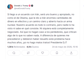 Mensaje Trump