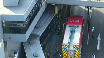 Accidente del Metropolitano en la