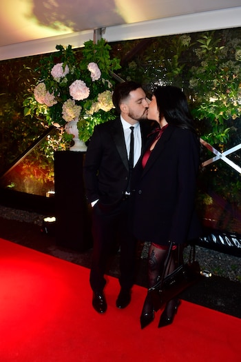 Andrea Ghidone y Pablo Otero celebraron su casamiento