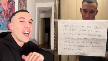 Un video publicado en TikTok captó una discusión entre vecinas de un edificio