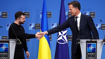 Kiev busca hace años poder