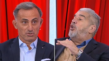 El acalorado cruce entre Diego Latorre y el Chavo Fucks por Julián Álvarez: “Te das vuelta como una media, vas atrás del éxito”
