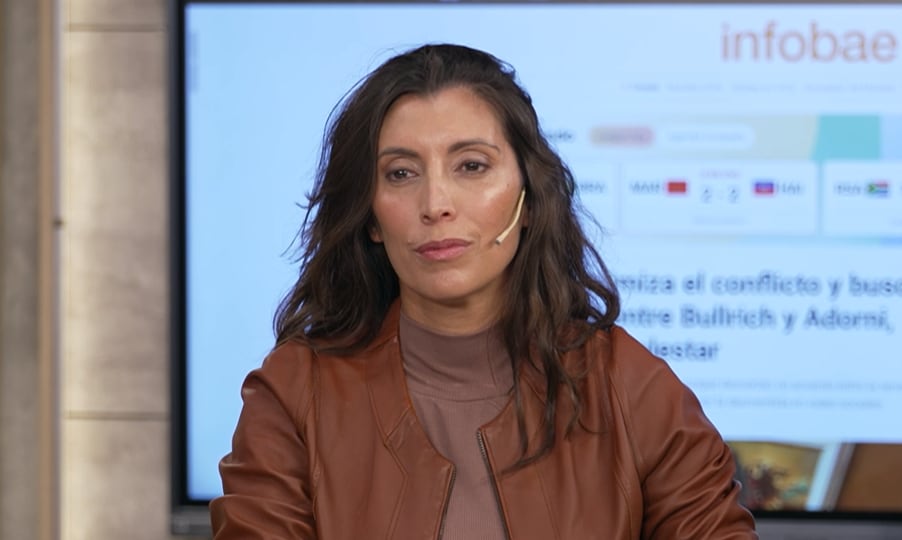 La senadora María Florencia López afirmó que existe incertidumbre sobre la votación para citar a Adorni en el Senado (Infobae en Vivo)