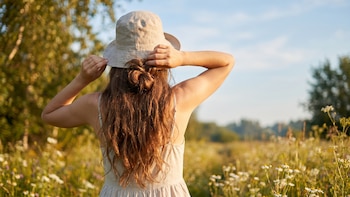 Así puede proteger el cabello en clima cálido: reconocida influenciadora colombiana dio algunos consejos