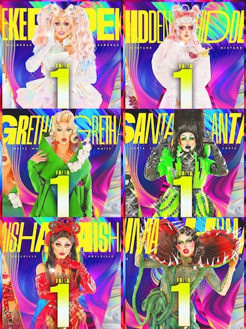 Las nuevas feminosas
(Foto: Instagram/@lamasdraga)