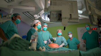 Cientos de cirugías fueron suspendidas