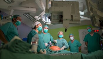 Las cirugías programadas desde fines