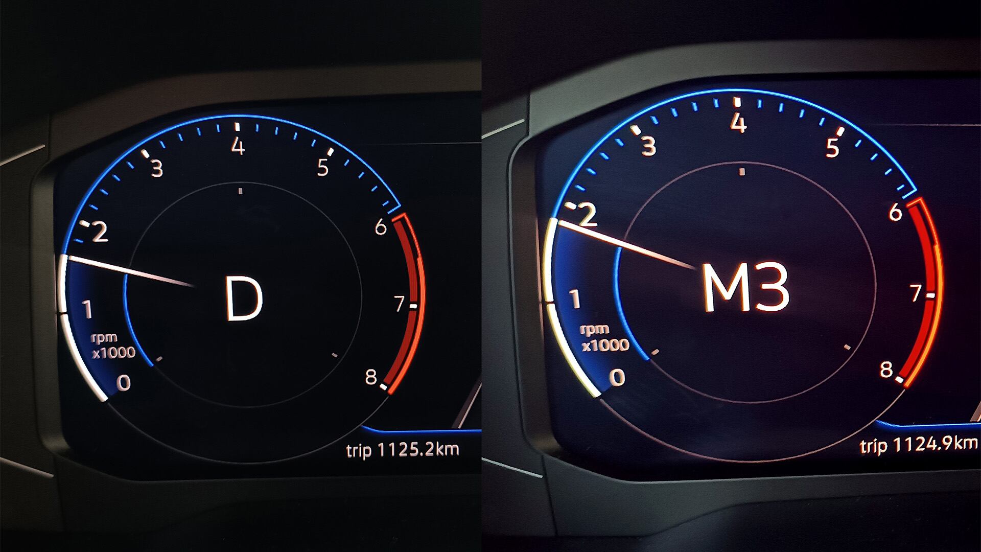 Las cajas CVT con levas permiten hacer cambios manuales y después de 15 segundos vuelven al modo automático por sí mismas