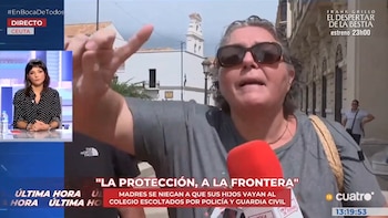 El tenso cruce que se ha hecho viral entre una vecina de Ceuta con una periodista por la crisis migratoria: “Trae a tus hijos aquí y los sacas a la calle”