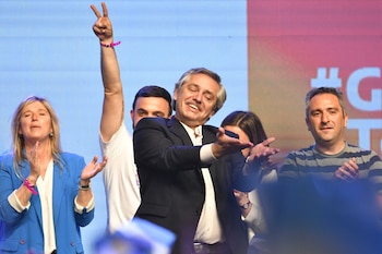 Alberto Fernández, en sintonía con