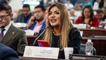 La diputada Saraí Espinal aseguró que varios integrantes de la bancada mantienen reservas sobre la iniciativa. (FOTO: Proceso HN)