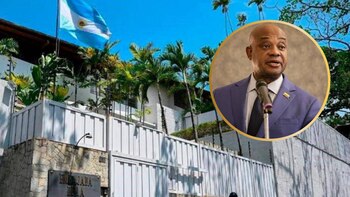 Opositores al régimen de Nicolás