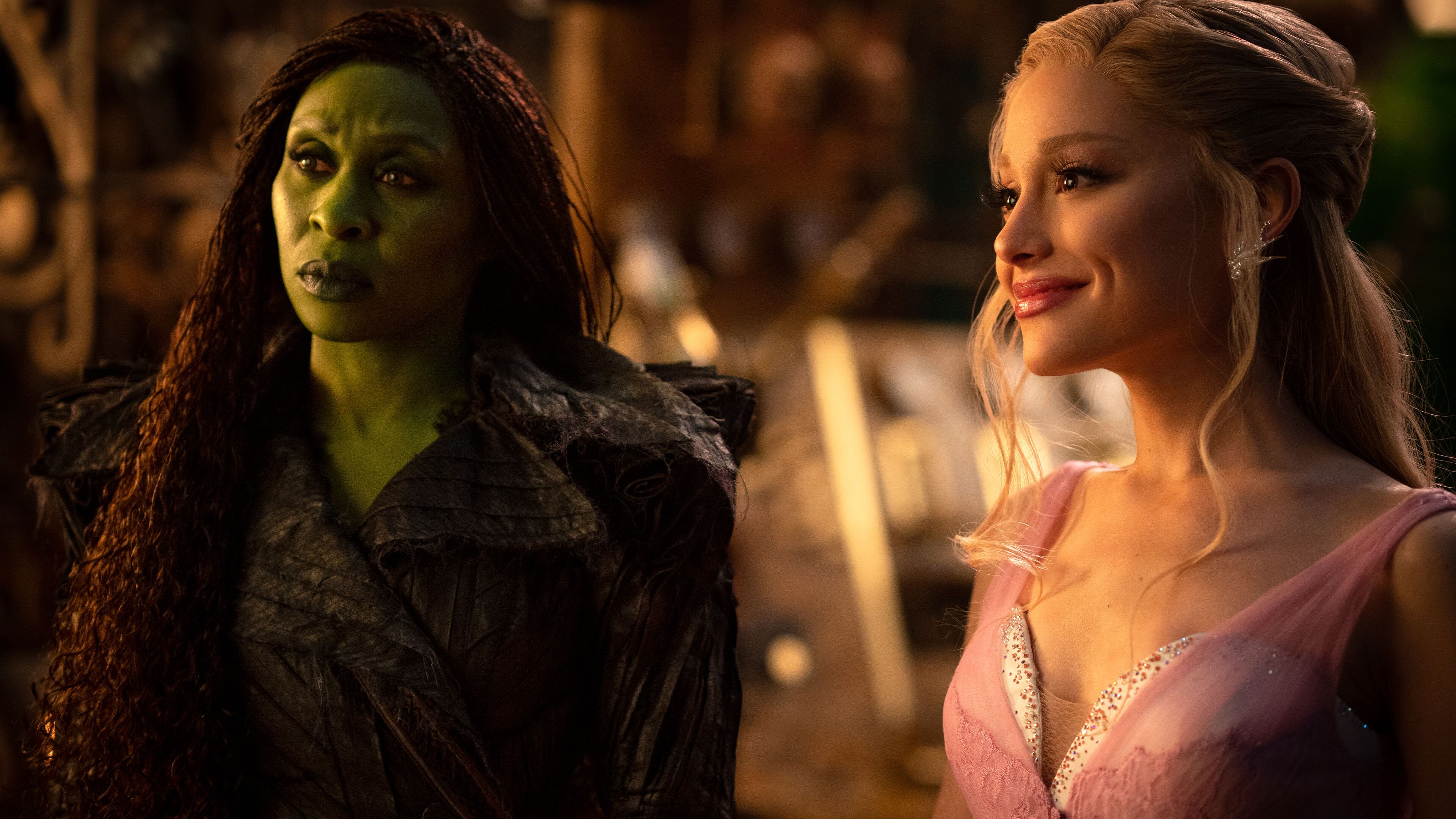 Una característica central de Wicked: Por siempre es que, a diferencia de la primera parte que se enfoca en las decisiones, esta secuela se centra en las consecuencias de esas decisiones.
(HBO Max)