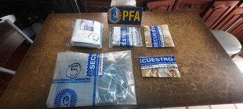 Los elementos que fueron secuestrados