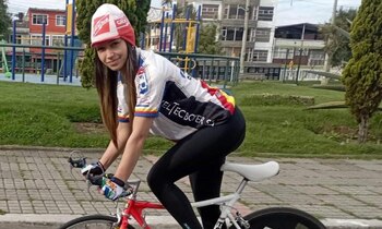Falleció la ciclista Ana María