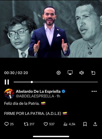 Video de Abelardo De La