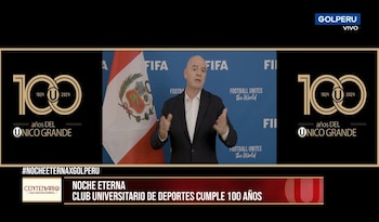 Mensaje de Gianni Infantino fue