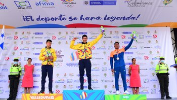 Colombia sumó una nueva medalla