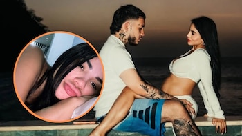 Karina García reveló complicaciones en su tercer embarazo durante sus vacaciones: “Esto es estar enferma”