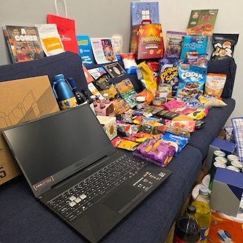 Todos los ítems incluídos en