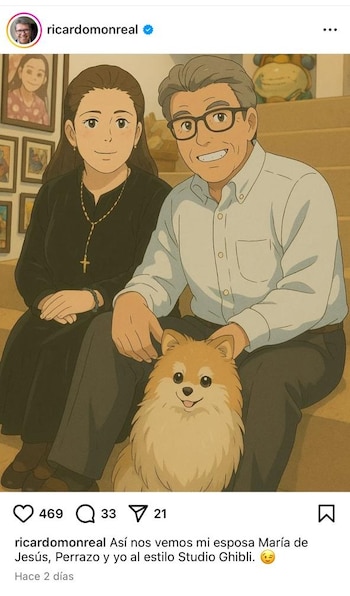 Ricardo Monreal -Studio Ghibli -