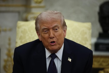 El presidente de Estados Unidos,