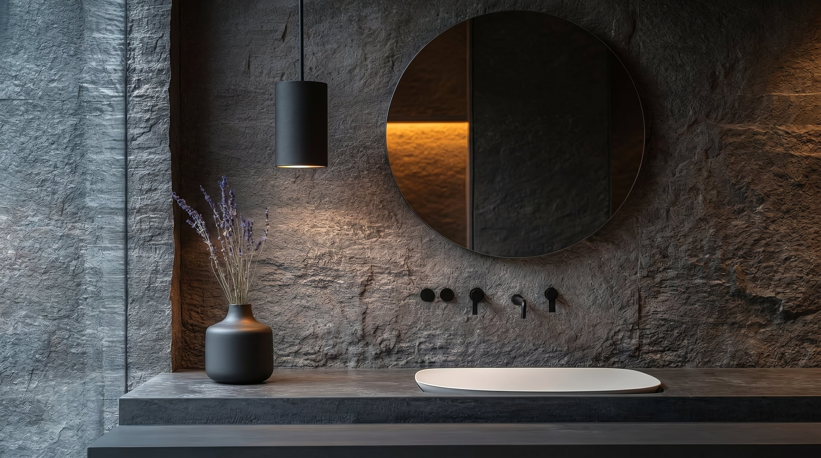 El negro aporta profundidad y elegancia a cualquier espacio del hogar. (Imagen Ilustrativa Infobae)