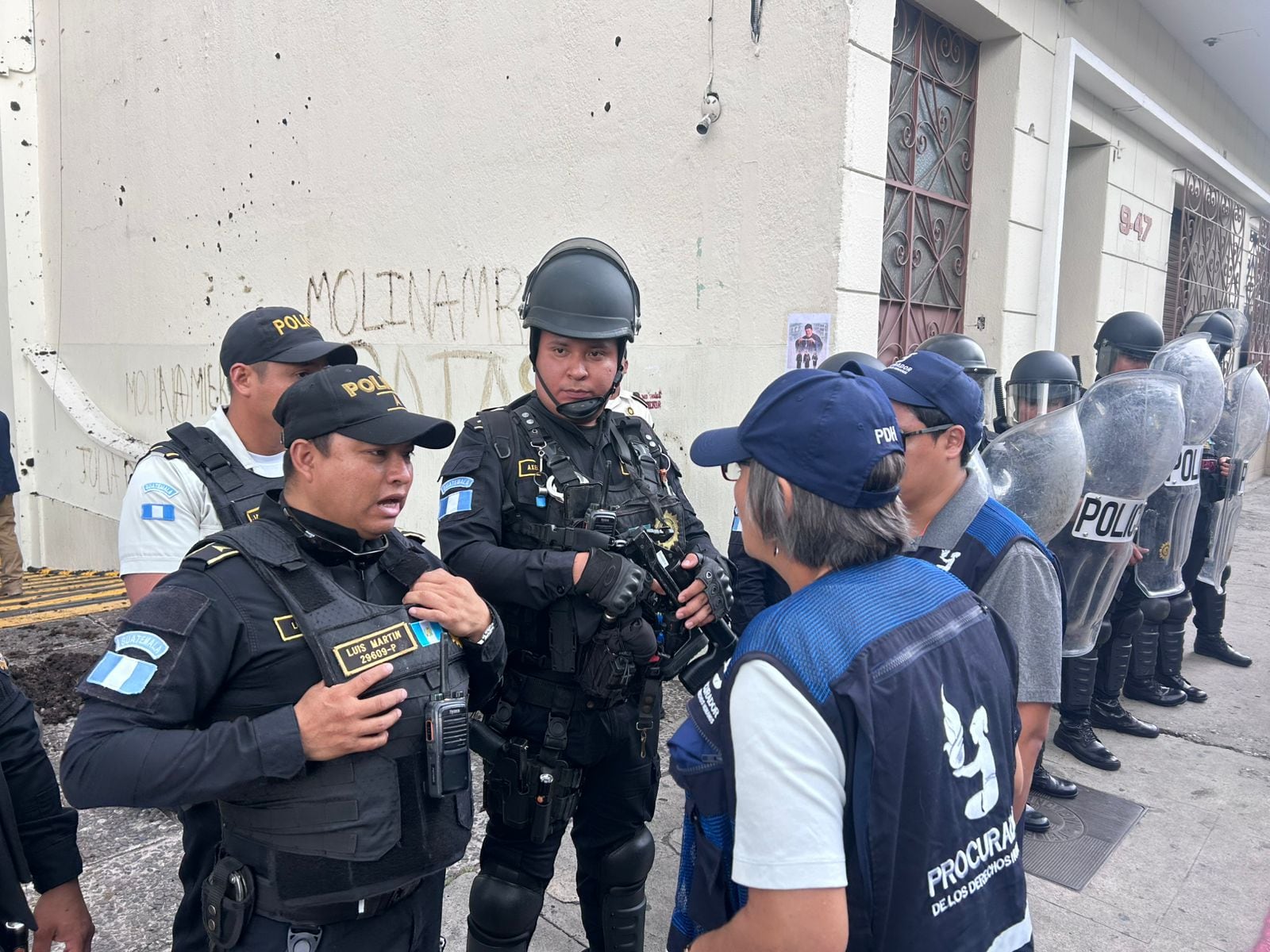 La Corte de Constitucionalidad mantiene pendientes apelaciones y amparos sobre la elección del 8 de abril en la USAC. (Cortesía: Procurador de los Derechos Humanos)