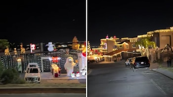 Un habitante de Sayavedra mostró