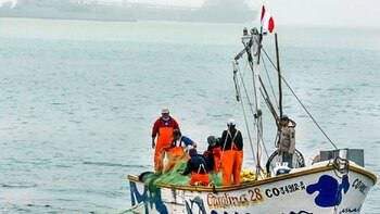 La riqueza pesquera del área