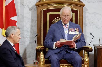 El rey Carlos de Gran